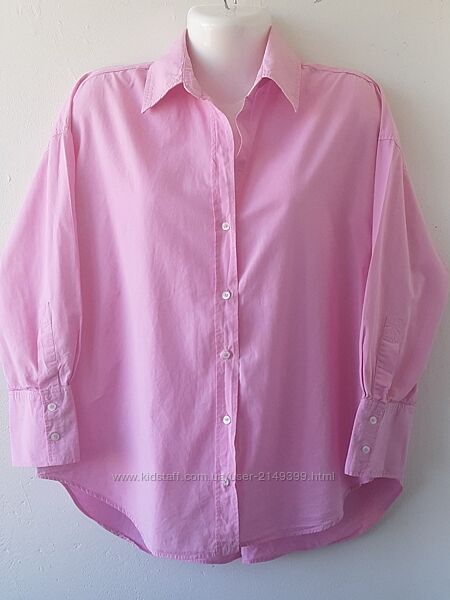 Сорочка Zara S 42-44 100бавовна