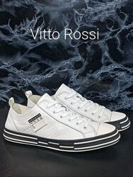 Кожаные кеды Vitto Rossi Оригинал