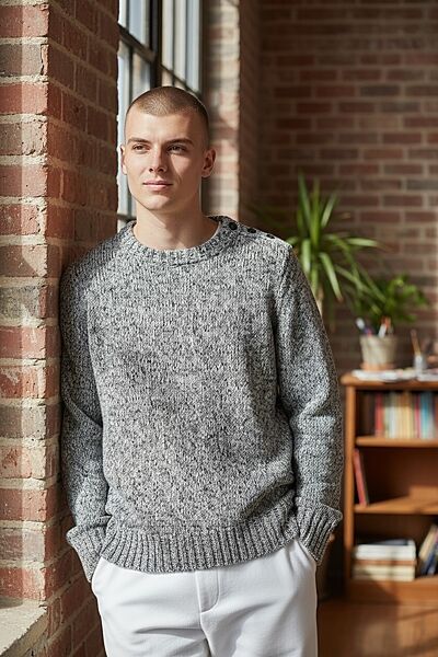 Мужской свитер джемпер Levi&acutes Оригинал