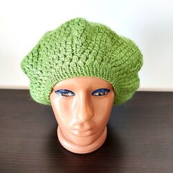 Берет в&acuteязаний жіночий