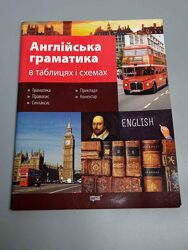 Англійська граматика в таблицях і схемах