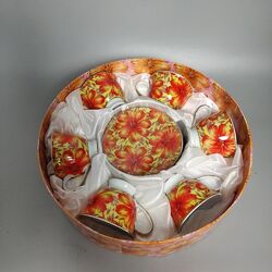 Кавовий сервіз Чашки з блюдцями