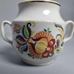 Цукорниця порцелянова