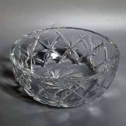 Салатник глибокий кришталь