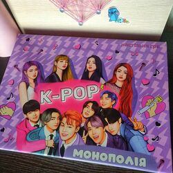 Настільна гра монополія k-pop