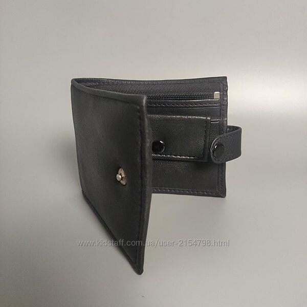 Чоловічий гаманець чорний