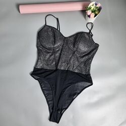Боді жіноче new look Чорне , L