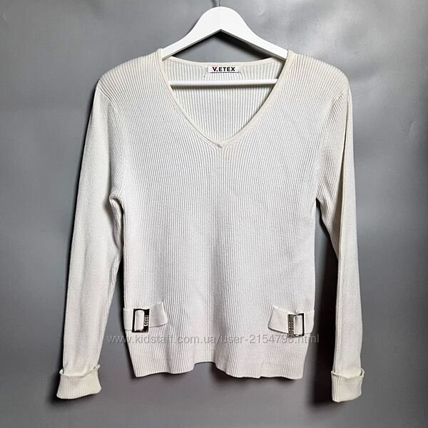 Светр жіночий v. etex білий