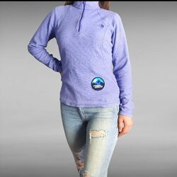 Жіноча фліска the north face фіолетовий колір