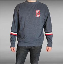Світшот чоловічий від tommy hilfiger синього кольору
