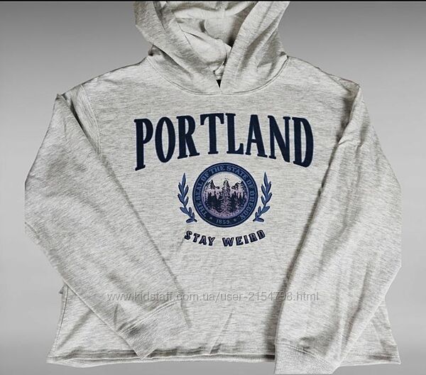 Сіра жіноча повсякденна кофта худі