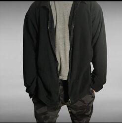 Чоловіча флісова кофта black bear на блискавці xxl