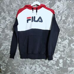 Толстовка худі fila унісекс на флісі