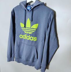 Оригінальна утеплена толстовка худі з капюшоном від adidas жіноча