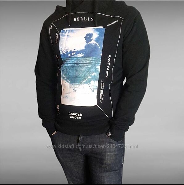 Худі non grada чоловіча xl утеплена