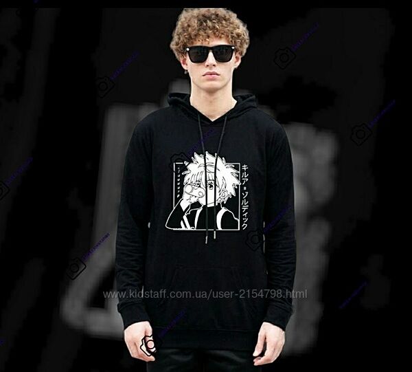 Унісекс худі Xантер х Xантер для фанатів анімe