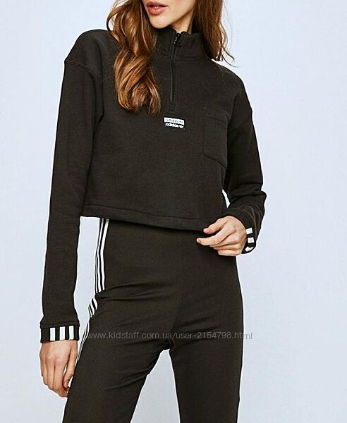 Кроп толстовка від adidas originals 