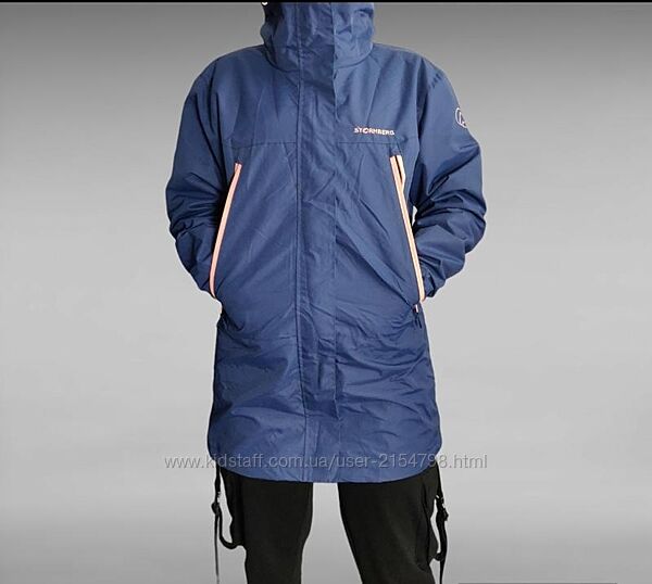 Стильна та надійна жіноча похідна вітровка stormberg вітро- та водонепроник