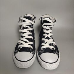 Стильні converse чорні, р.38, ідеальний стан