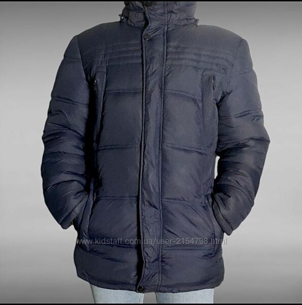 пуховик-парка для підлітка c&v