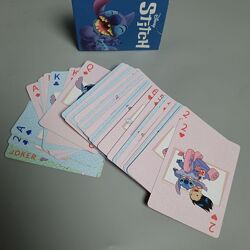 Гральні карти disney stitch