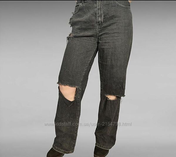 Джинси від primark темно-сірого кольору