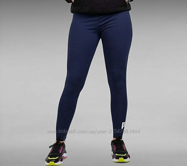 Лосини puma темно-сині xxs/xs - спорт, фітнес, тренування