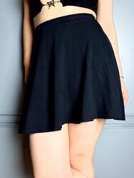 Чорна спідниця melville s/xs
