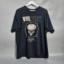 Чоловіча футболка Gildan Volbeat чорна 2XL