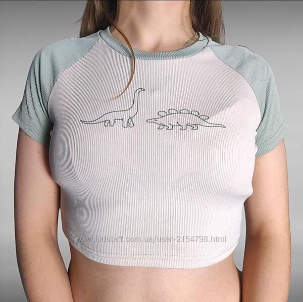 Базовий топ в рубчик shein повсякденний