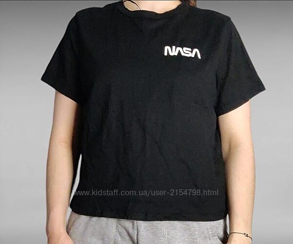 Футболка повсякденна жіноча чорна