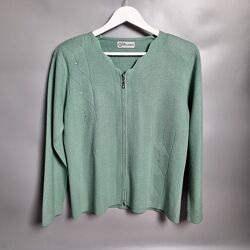Светр жіночий зелений argarner