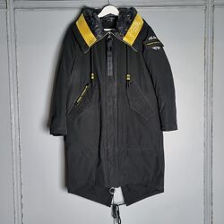 Чорний пуховик yimosis trendsetter