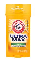 UltraMax, твёрдый дезодорант-антиперспирант, свежий аромат, 73 г