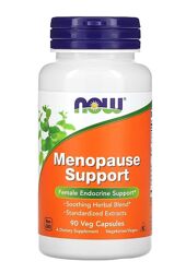 Menopause Support, 90 растительных капсул