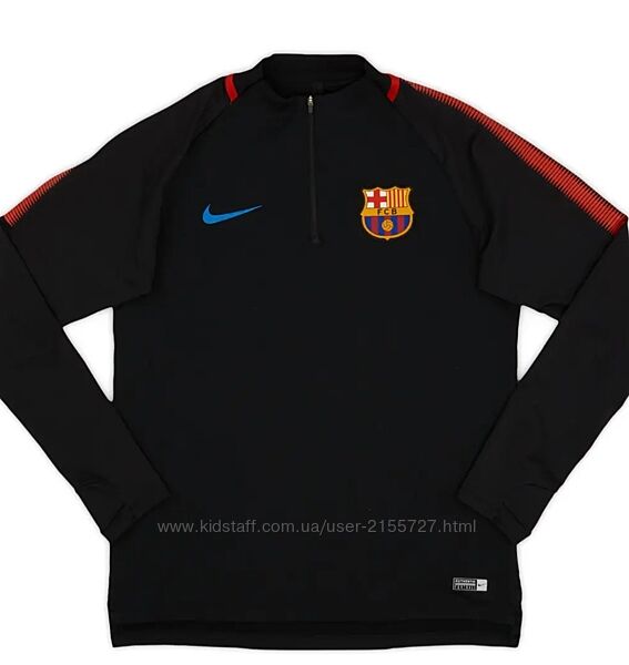 Спортивна тренувальна футбольна кофта Nike Dri-Fit