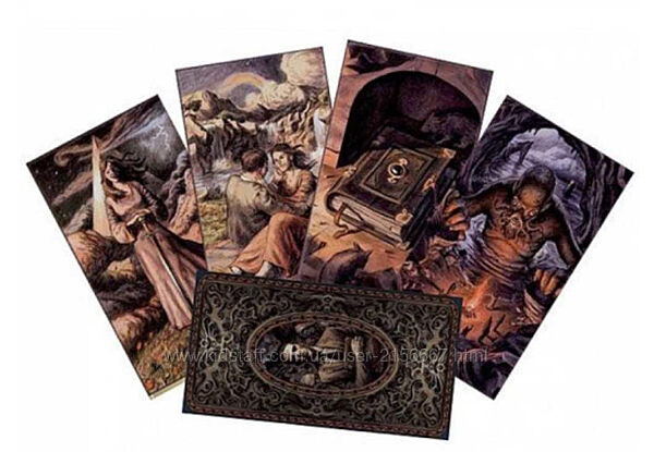 Черный Гримуар Таро Некрономикон. Наталья Берещинова