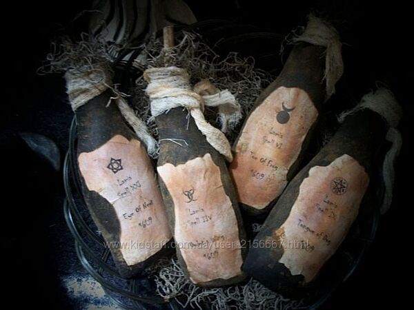 Деструктивные ведьмины бутылки. Евгения Першина Белая Ведьма. belayavedma