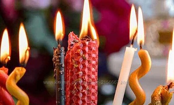 Свечная Магия с нуля. Июль 2022. Ольга Сидорук