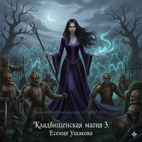 Кладбищенская Магия. Есения Ушакова