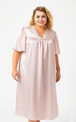 Брендовая сатиновая ночнушка, ночная рубашка. батл. Canda