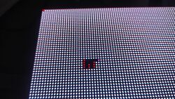 Відновлення ремонт LED пенелей екранів пайка RGB світлодіодів пікселів