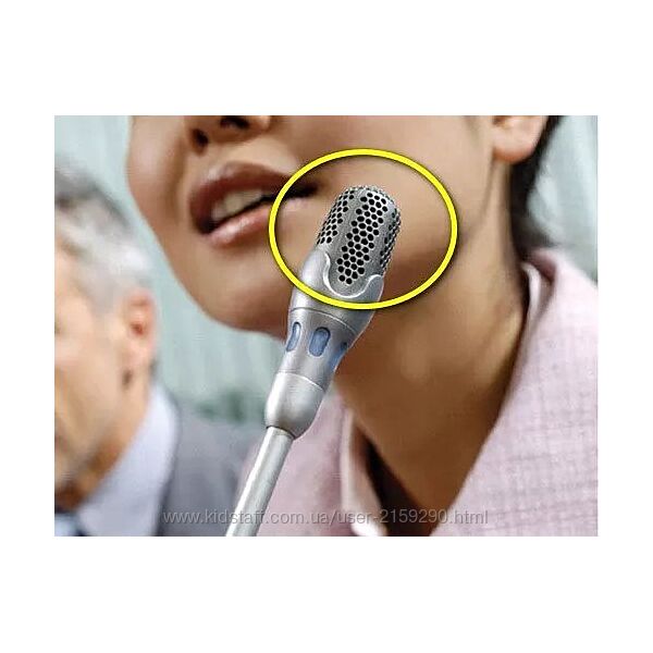 Замінна решітка мікрофона BOSCH DCN копія високої якості