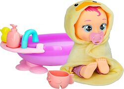 Cry Babies Newborn My First Bath Zoe плакса край бебі вана