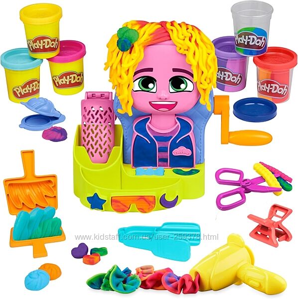 Play Doh Hair Stylin Salon перукар салон