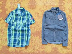 12-14 рок 158-164 зріст  Isko. Pepperts. Крута джинсова сорочка та літня со