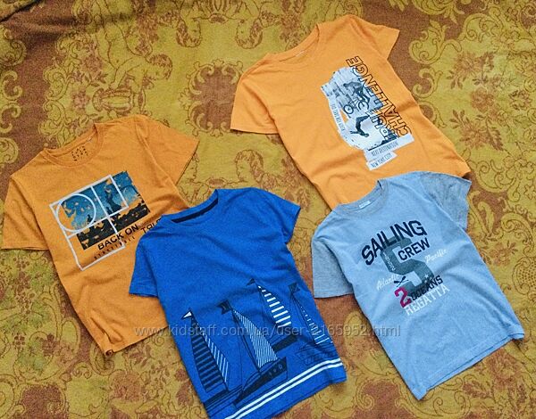 11-12 рок. 146-152 зріст. Benetton. Італія. натуральна футболка 100 бавовн