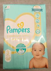 Дитячі підгузки Pampers premium care 3 i 4 розмір 