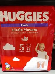 Дитячі підгузки-трусики Huggies 5 розмір 