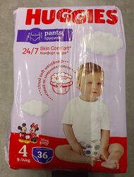 Підгузки-трусики Huggies pants 4 р.